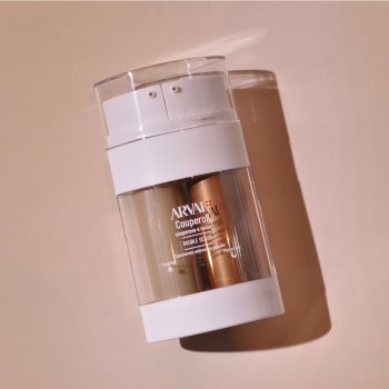 Arval Couperoll Double Serum Ser bifazic ziua și noaptea - imagine 3